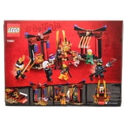 LEGO Ninjago Throne Room Showdown 70651