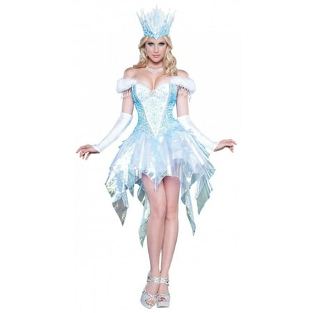 Sexy Snow Queen Adult Costume - Medium