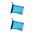 thumbnail image 2 of Transemion Dive Swimming Drawstring Mesh Bag Storage for Gear Diving Snorkel Blue 9 Inch x 6.5 Inch 2Set, 2 of 6