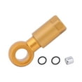 thumbnail image 2 of Aluminium Alloy Road Bikes Brakes Hose for XT 90 - Gold, 2 of 9