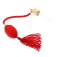 thumbnail image 1 of Bombilla de soplo de botella de perfume recargable vintage perfecl E rojo, 1 of 7