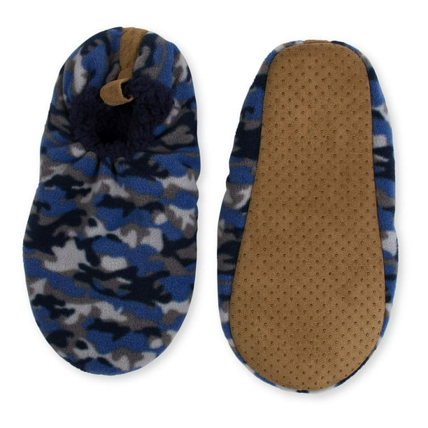 Fuzzy Babba Men's Camo Slippers