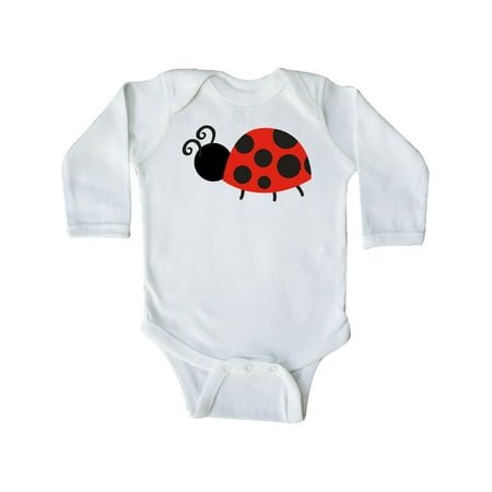 

Inktastic Ladybug Gift Baby Girl Long Sleeve Bodysuit
