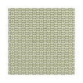 thumbnail image 7 of Dash & Albert Miss Muffet Handwoven Cotton Rug, 2' 6" x 8', Olive, 7 of 7