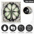 thumbnail image 6 of Dailycode Dishwasher Magnet Cover Magnetic Fridge Door Cover Home Kitchen Decor, Four Leaf Clover, 23"x 26", 6 of 6