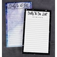 thumbnail image 7 of Inkdotpot Pack Of 2 Daily Planner List Undated Notepads, Memo Pad To-Do List Tear Off List Pad- Organizer- Scheduler- Organize Tasks (50 Sheets Each)-XD, 7 of 7