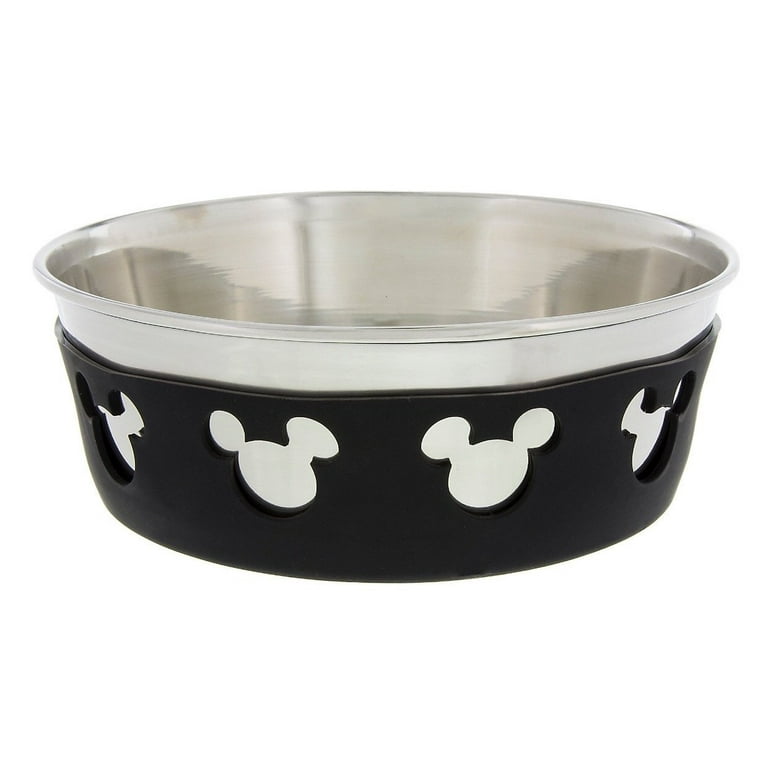 Mickey dog bowl top