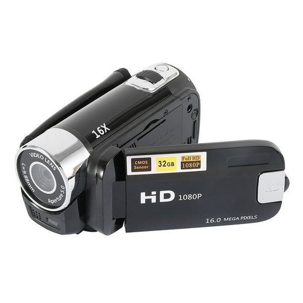 slikken sponsor Invloed HOTBEST Full HD 1080P 16MP 16X ZOOM Digital Video Camcorder Camera DV Video  Camera DVR - Walmart.com