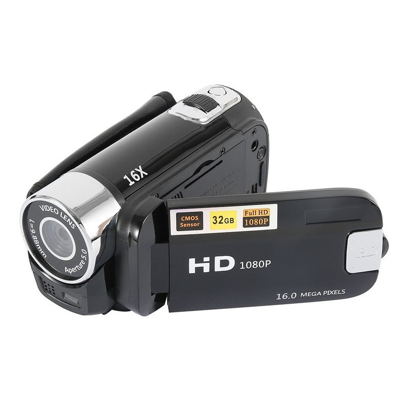 HOTBEST Full HD 1080P 16MP 16X ZOOM Digital Video Camcorder Camera DV