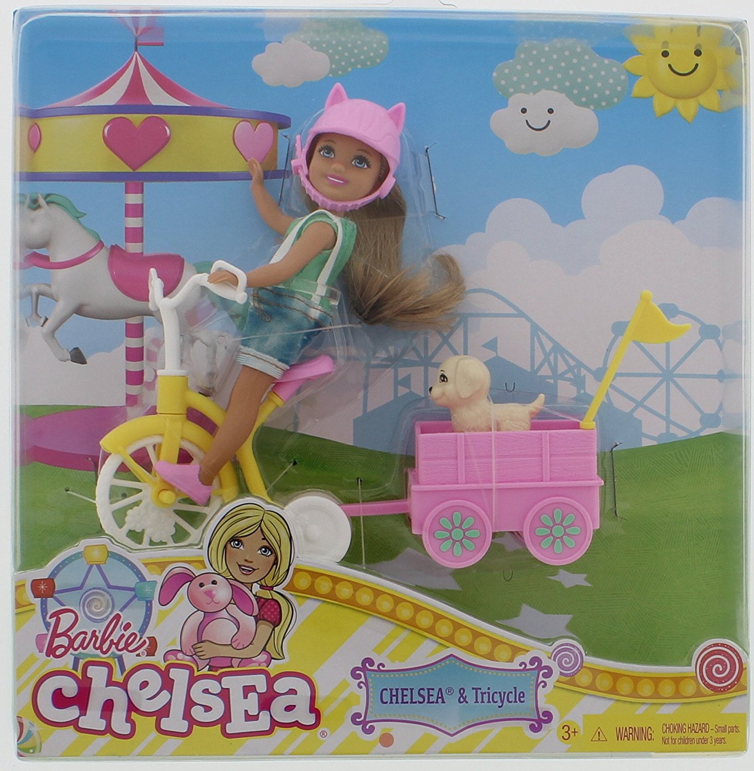 barbie chelsea and tricycle