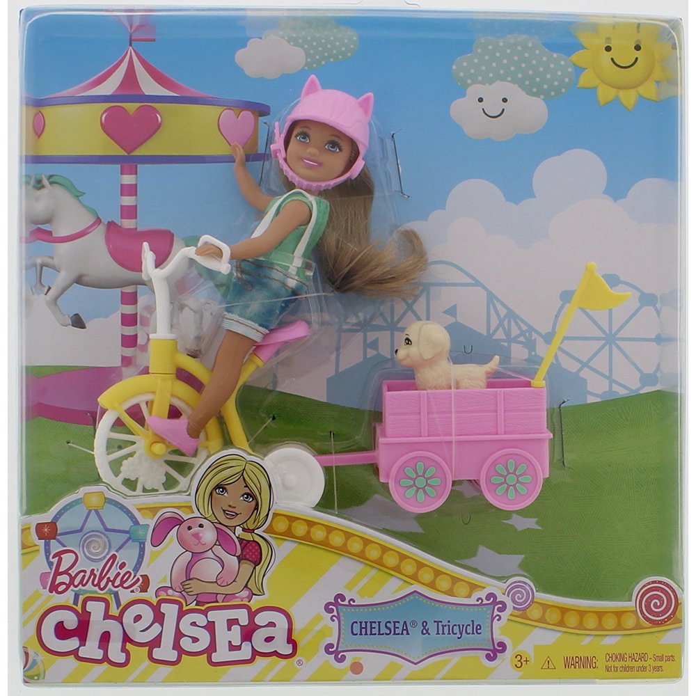 barbie club chelsea choo choo train