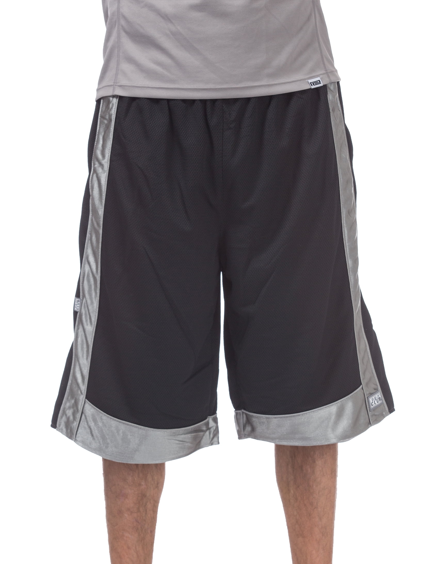 Pro Club Men's Heavyweight Mesh Basketball Shorts