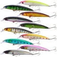 thumbnail image 2 of 2PC 11.3cm 15g Fishing Lure Set Topwater Boat baits for Bass, 2 of 7