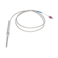 thumbnail image 3 of Ecomeon K Type Thermocouple,BERM K Type Thermocouple Temperature Controller Sensor 0‑400℃ 50mm Probe 1meter Wire,Temperature Sensor, 3 of 8