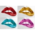 thumbnail image 3 of McGuire, Sarah 24x17 Black Modern Framed Museum Art Print Titled - Luscious Quartet, 3 of 5