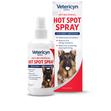 UPC 852009002062 product image for Vetericyn Canine Hot Spot Care Dog Safe All Animal Species Non-Sensitizing 8 oz | upcitemdb.com