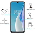 thumbnail image 4 of BEMZ Glass Screen Protector for OnePlus Nord N30 5G - 2 Pack (with LED Keychain Flashlight), 4 of 7