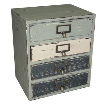Cheungs FP-3298 4 Drawer Organizer