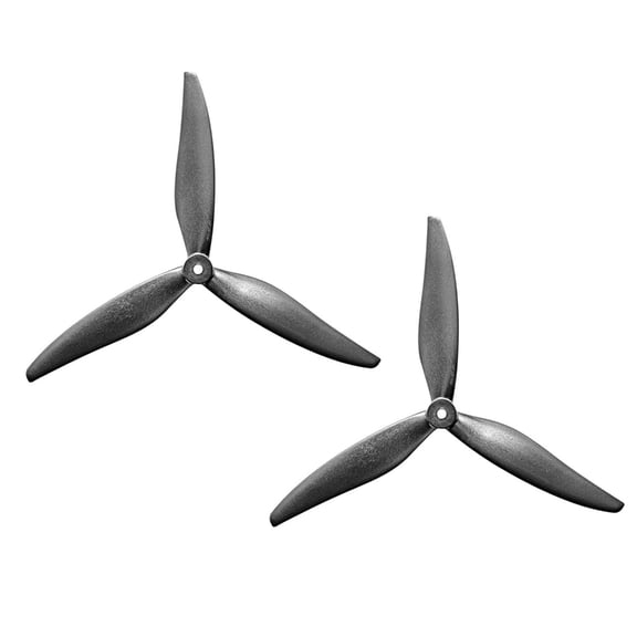 lanema 1 Set 3 Wings Propellers Multirotor Paddle Leaf Props for FPV Drones Aircraft