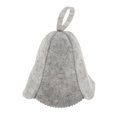 thumbnail image 2 of Simple Wool Felt. Bath Hat for Sauna, Russian , Bath, , Russian Without Embroidery ,, 2 of 8