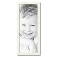 thumbnail image 2 of ArtToFrames 12x31 inch Real Reclaimed White Barnwood 1.5 Inch Picture Frame, White Wood Poster Frame (4812), 2 of 8