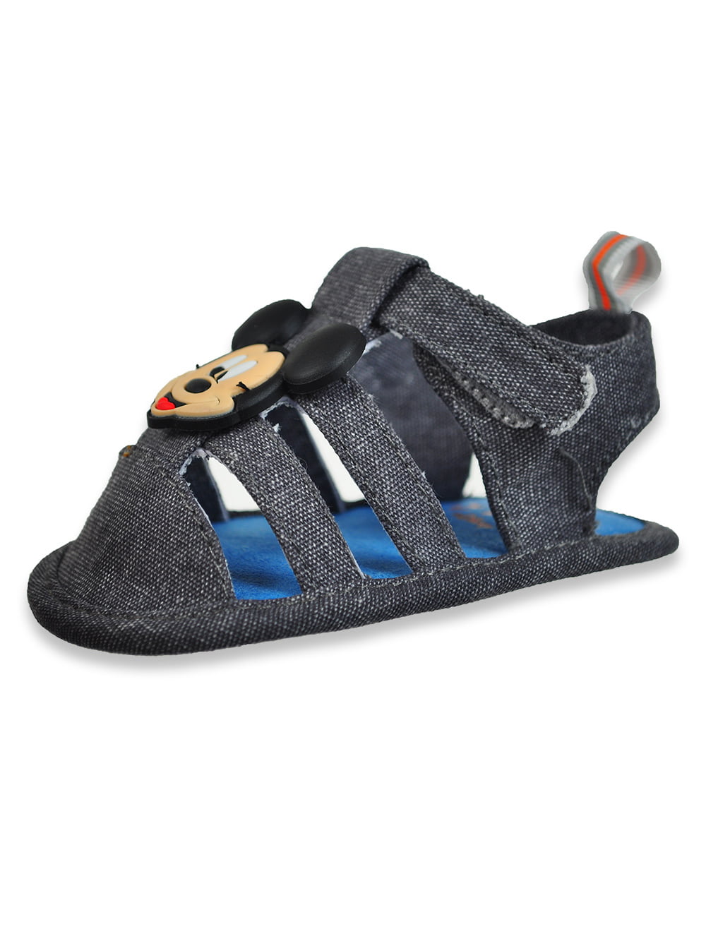 Disney Mickey Mouse Custom Personalized Women's Velcro Shoe Sandal