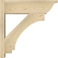 thumbnail image 3 of Ekena Millwork 8"W x 26"D x 26"H Imperial Rough Sawn Traditional Outlooker, Douglas Fir, 3 of 4