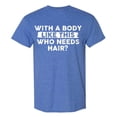 thumbnail image 3 of Men's Hanging Dyed Gradient T-Shirt Lightweight Performance Fabric Athletic Comfort Fit, 3 of 3