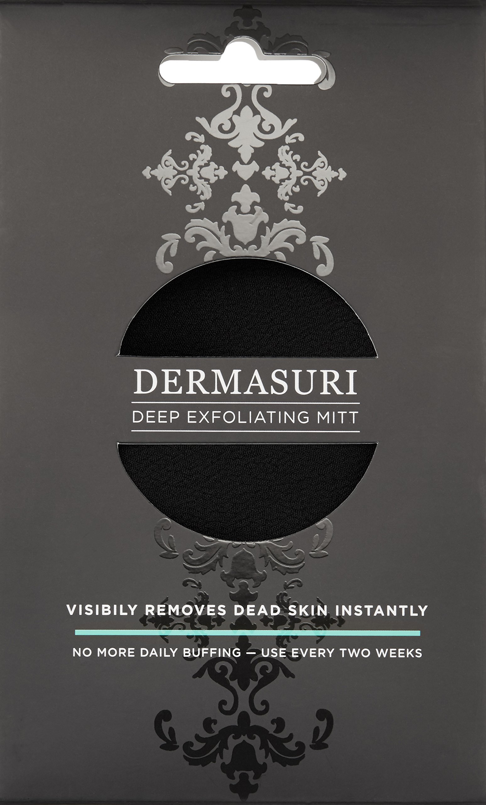 dermasuri deep exfoliating body mitt