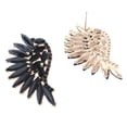 thumbnail image 2 of Rhinestone Post Earrings, 2 of 2