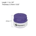 thumbnail image 2 of 5pcs Drum Stick Tape Drumstick Grips Drumstick Wrap Anti Slip 1" Width 43" for Drum Percussion Purple, 2 of 6