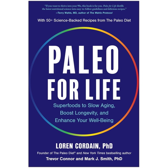 Libro Paleo para la Vida: Superalimentos para Frenar el Envejecimiento