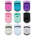 thumbnail image 1 of 9PCS Eyelash Curler Plastic Portable Lash Curler Eyelash Tool with Refill Pad, 1 of 8