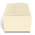 thumbnail image 3 of Staples Paperboard Classification Folders 2/5 Top Tab Ltr 2 Div Manila 10/BX TR384872/384872, 3 of 5