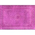 thumbnail image 1 of Ahgly Company Indoor Rectangle Persian Pink Traditional Area Rugs, 2' x 5', 1 of 4