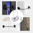 thumbnail image 4 of Tapón de antiatrapamiento perfecl plástico multiusos para Puerta de seguridad magnética Sin tornillos, 4 of 8