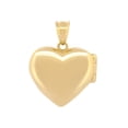 thumbnail image 2 of Dije Corazón Relicario Casa del Anillo Love Oro Sólido 10K, 2 of 5