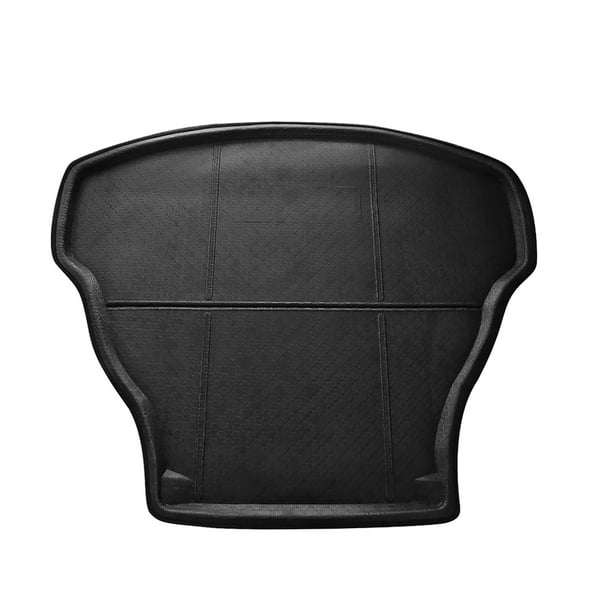 Unique Bargains Rubber Rear Trunk Liner Cargo Tray Mat for Honda