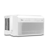 Midea 10,000 BTU Smart Inverter U-Shaped Window Air Conditioner – Energy Efficient AC Unit for 450 Sq Ft Room, White