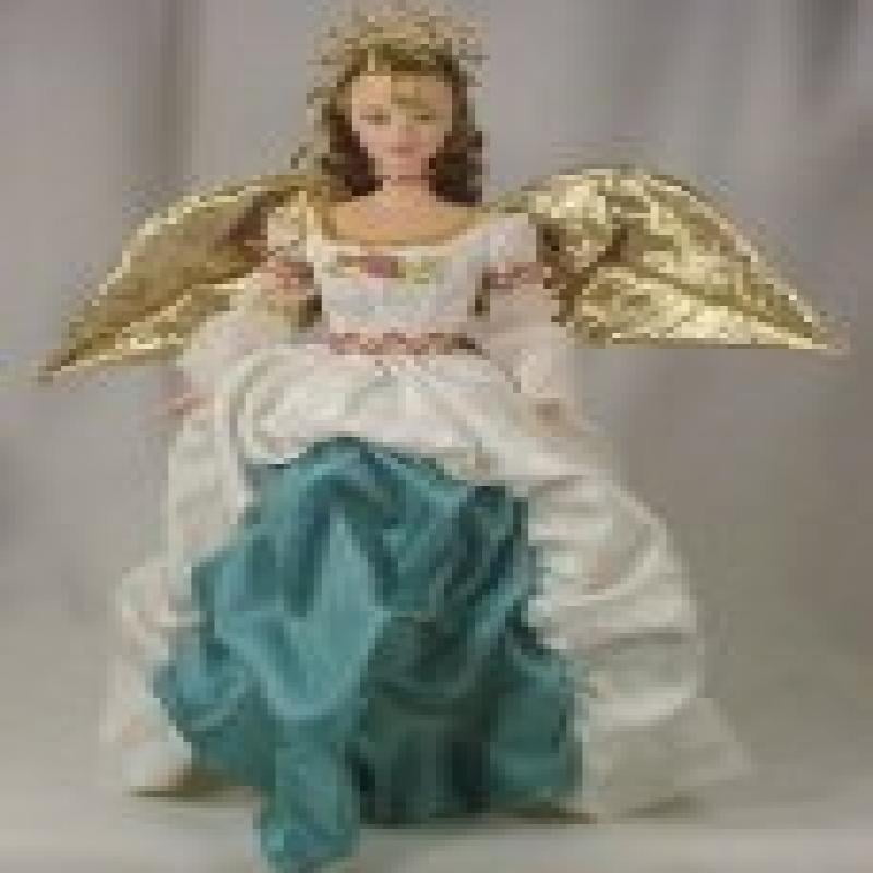 angel of joy barbie first in series value