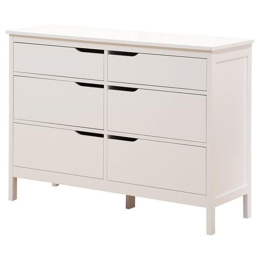 Angel Line Madison 6 Drawer Double Dresser, Multiple Colors - Walmart.com