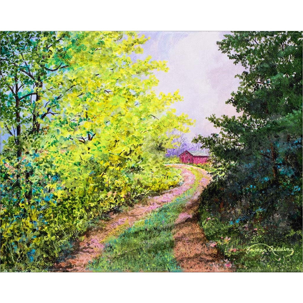 Great Art Now Almost Summer by James Redding, Canvas Wall Art, 20W x 16H -  Walmart.com