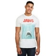 thumbnail image 3 of Jaws Mens Poster T-Shirt, 3 of 4