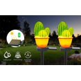 thumbnail image 2 of 2pcs Outdoor Garden Solar Decorative Lights, Waterproof Landscap, 2 of 5
