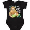 thumbnail image 3 of Inktastic My Pops Loves Me- Cute Sloth and Baby Boys or Girls Baby Bodysuit, 3 of 5