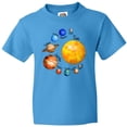 thumbnail image 3 of Inktastic Sun and Planets- Yes, and Pluto Youth T-Shirt, 3 of 5