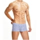 thumbnail image 1 of Calzoncillos Bóxer Sin Costuras Para Hombre, Informales, A Rayas, Transpirables, de Cintura Baja, Pantalones Laterales Estrechos Odeerbi ODB142734, 1 of 4