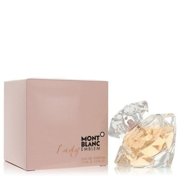 Lady Emblem by Mont Blanc 2015 Eau De Parfum Spray - Sweet Floral Fruity Fragrance