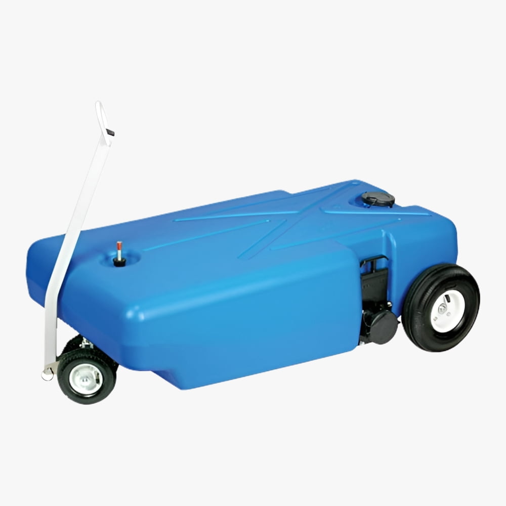 Barker 42-Gallon 4-Wheeler Tote Along 30844 RV Portable Waste Tank