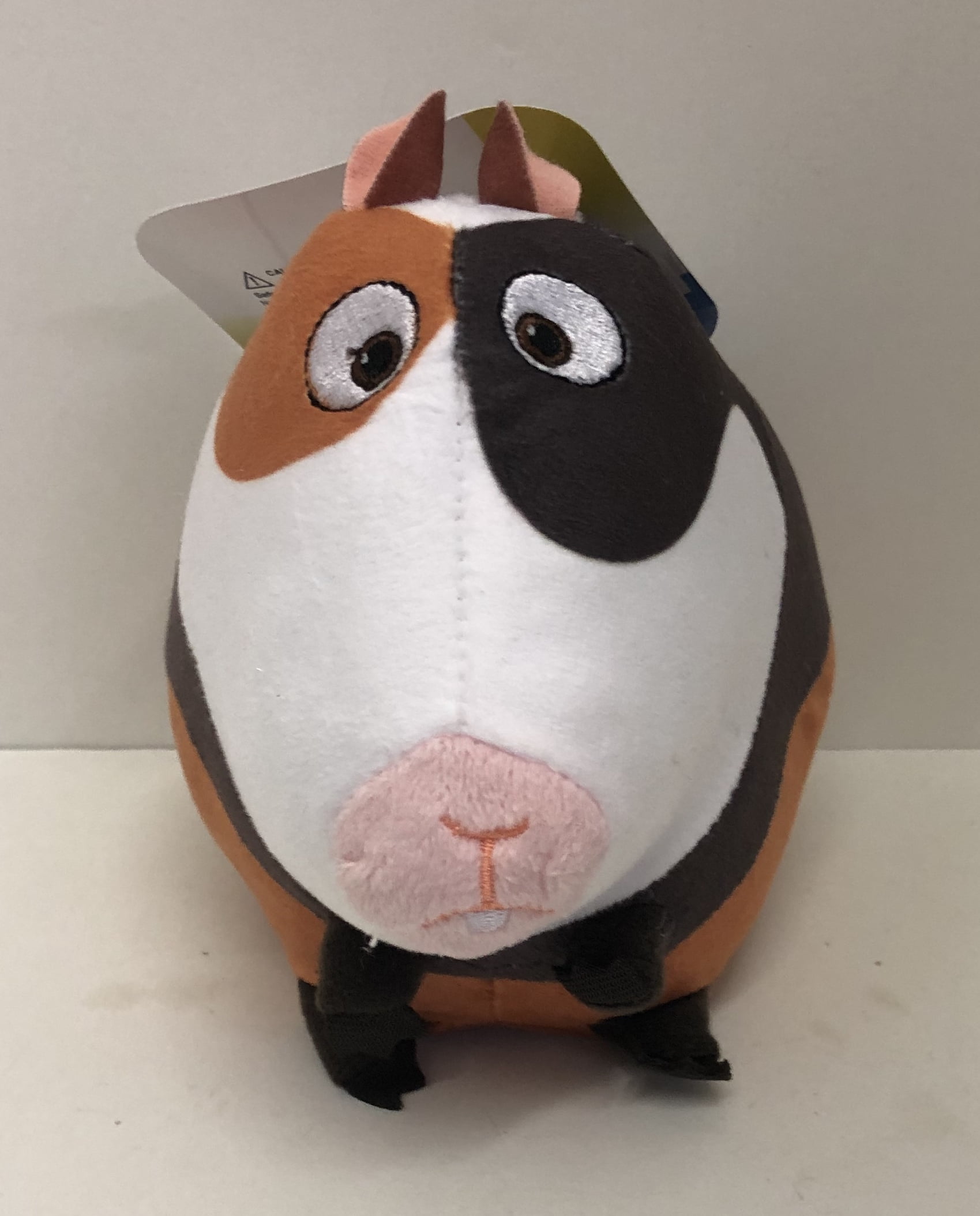 Ty Beanie Baby Plush Stuffed Animal 6" NORMAN the Secret Life of Pets Guinea Pig 